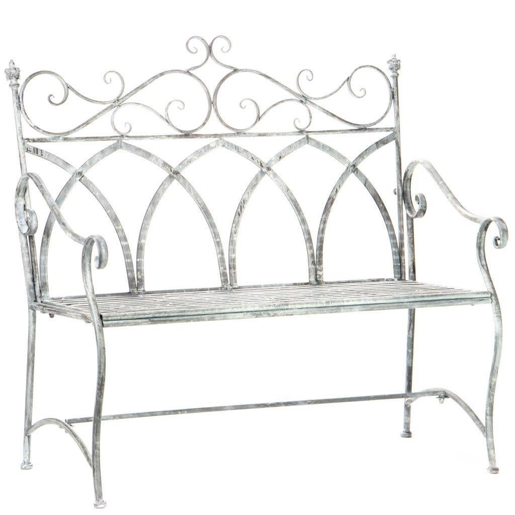banc de jardin , grand choix , voir photos, Jardin & Terrasse, Bancs de jardin, Neuf, Métal, Enlèvement