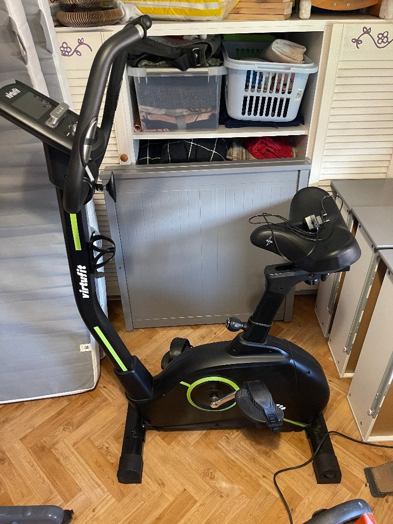 VirtuFit iConsole HTR 2.1 Ergometer, Sport en Fitness, Ophalen, Overige materialen, Zo goed als nieuw, Benen