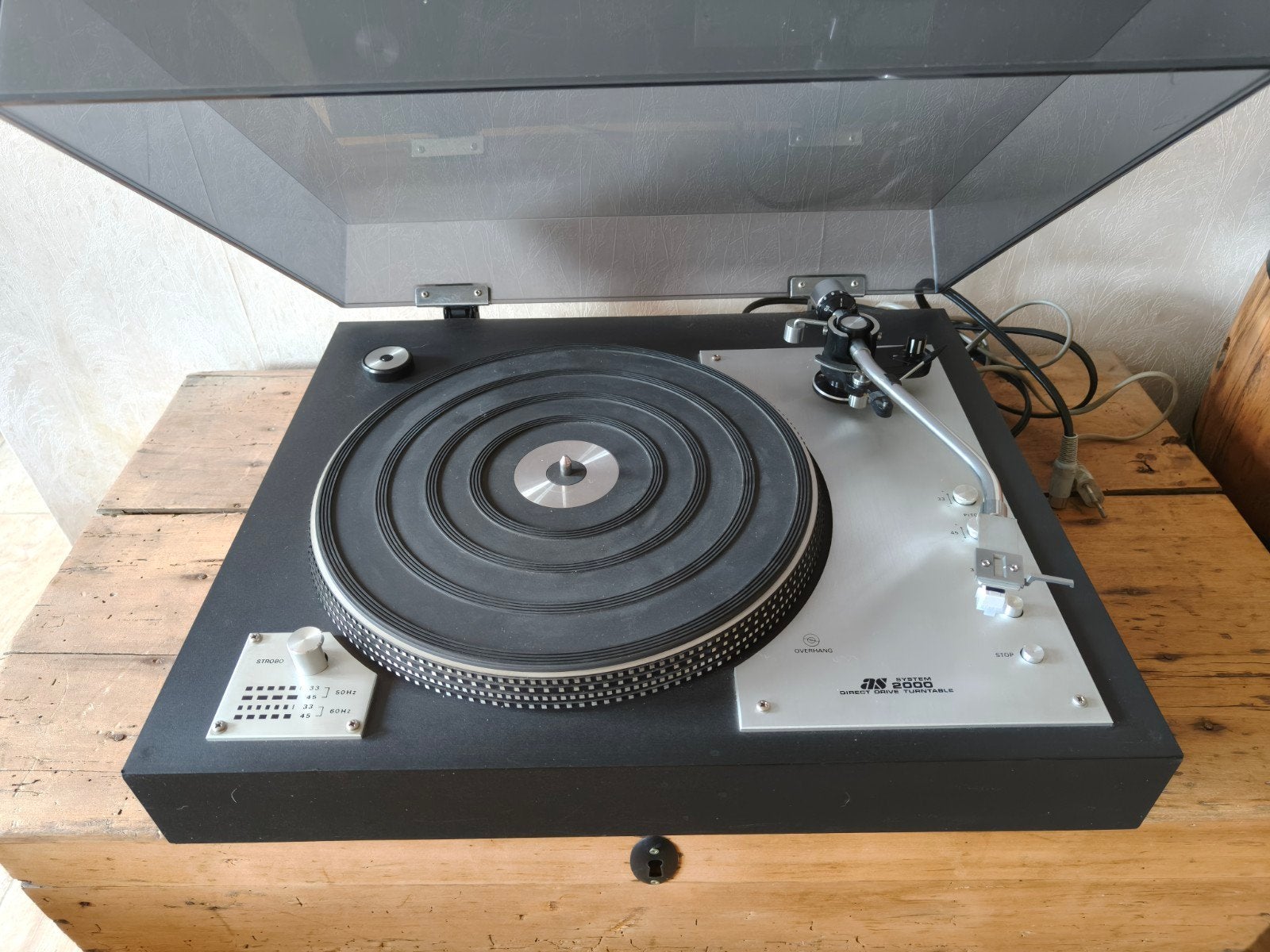 audio Sonic system 2000, Audio, Tv en Foto, Platenspelers, Ophalen, Platenspeler