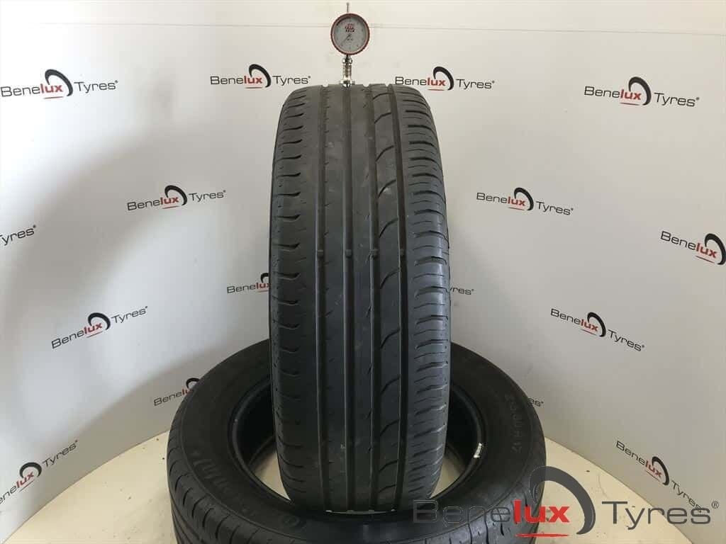 215/60R17 96H Continental Conti Contact 215/60 R17 215/60/17, Auto-onderdelen, Banden en Velgen, Ophalen, -, -, 17 inch