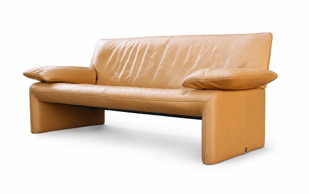 Jori Linea JR8700 lederen designbank, Enlèvement, Utilisé, Trois personnes, Cuir