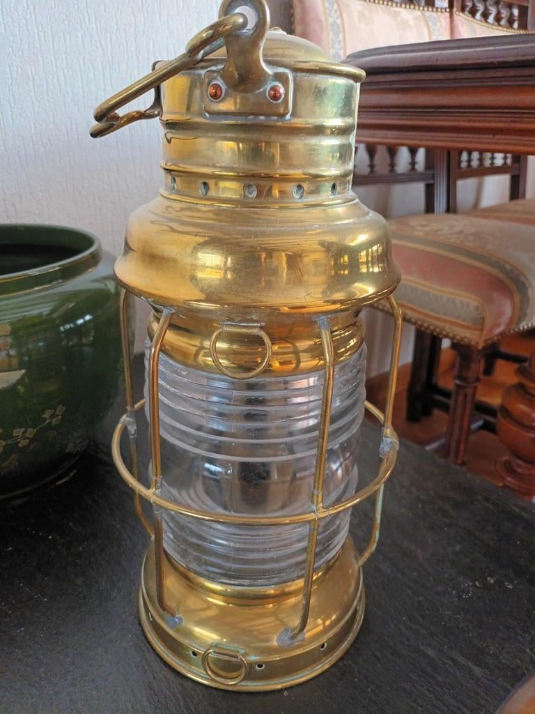 Scheepslamp Perko, Verzamelen, Scheepvaart, Ophalen
