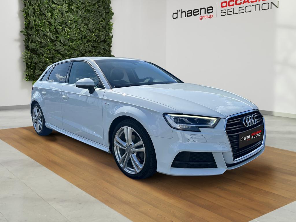 Audi A3 Sportback A3 Sportback 30 TDi Sport S tronic (EU6d-T, Autos, Achat, Diesel, Automatique, Cruise Control