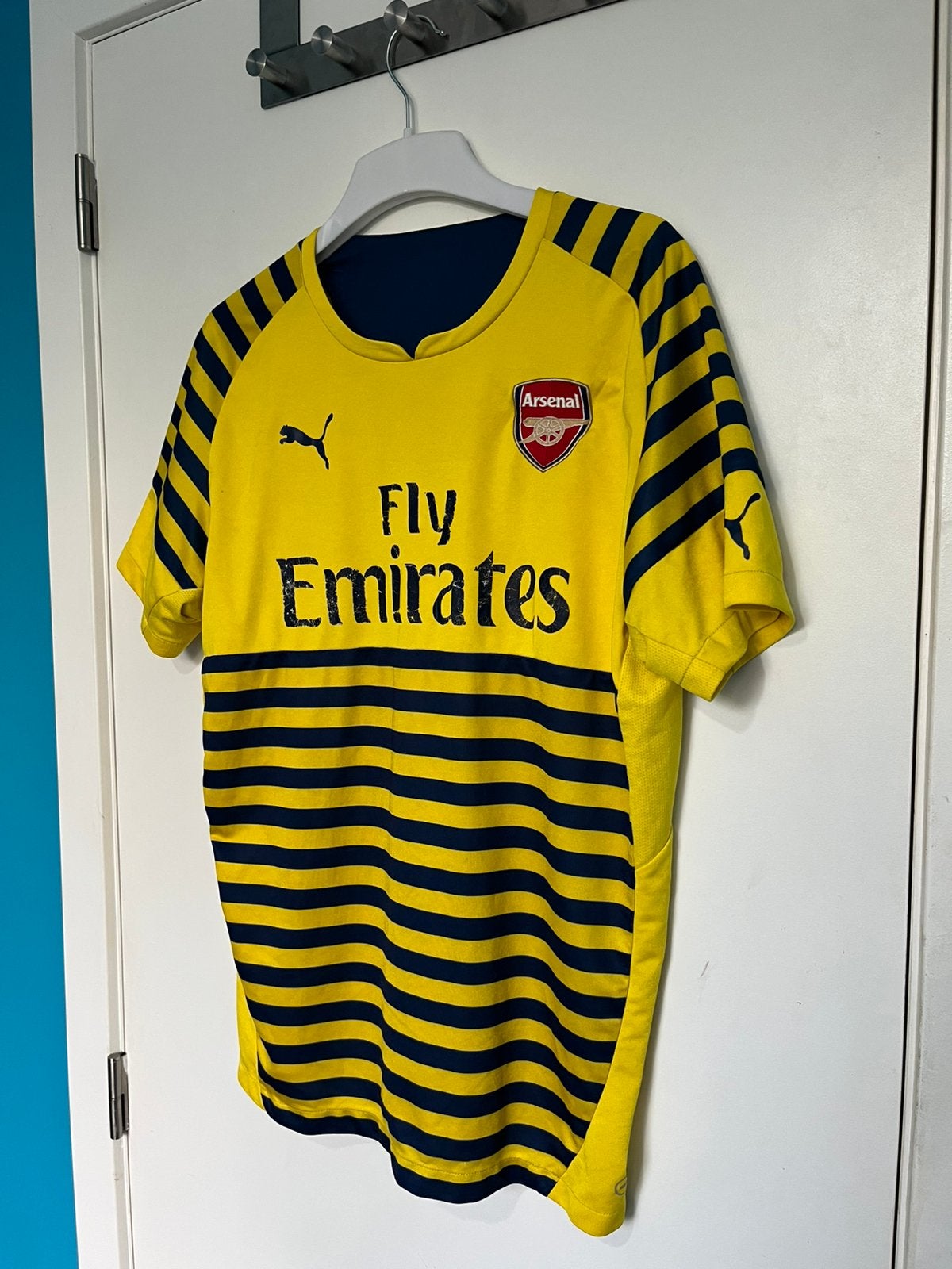 Maillot Vintage Football, Taille M, Enlèvement ou Envoi, Utilisé, Maillot