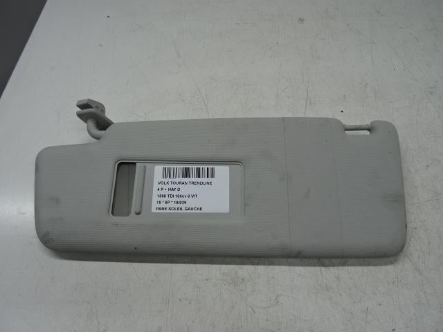 PARE-SOLEIL GAUCHE Volkswagen Touran (1T1 / T2), Volkswagen, Mevr. I. Hauben, Utilisé, Rue de l'Espoir 34 34
4030  GRIVEGNÉE, BE