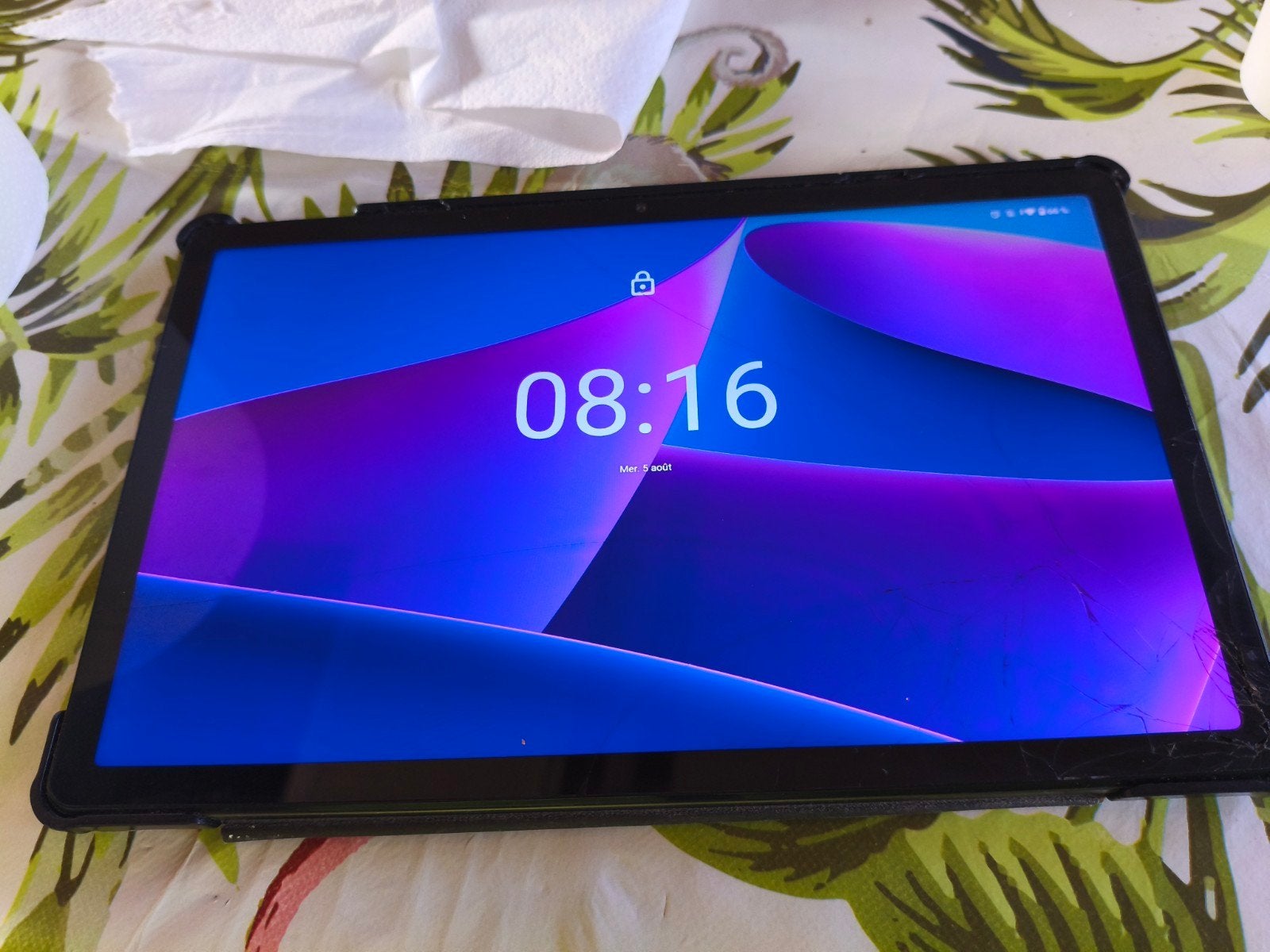 tablette Lenovo M10 plus 3eme Génération, Informatique & Logiciels, Android Tablettes, 10 pouces, Enlèvement, Utilisé, GPS
