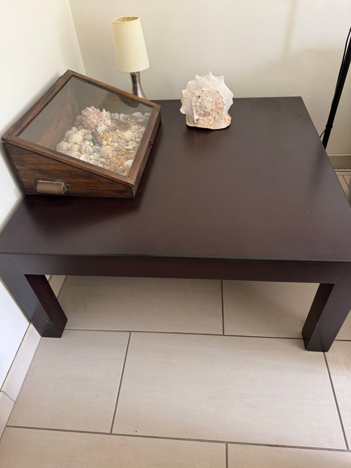 table basse, Maison & Meubles, Modern landelijk, 50 à 100 cm, Enlèvement, Utilisé