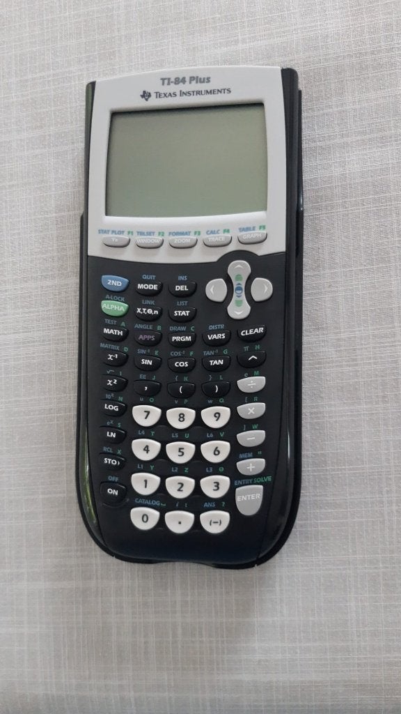 Rekenmachine Texas TI - 84 Plus, Diversen, Rekenmachines, Ophalen, Grafische rekenmachine, Zo goed als nieuw