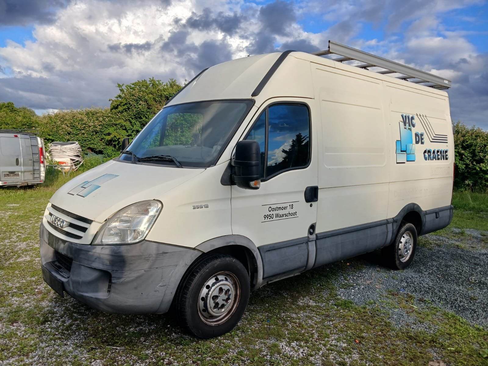 Iveco dailly 2,3D 2007 AIRCO 174,000KM, Auto's, Bestelwagens en Lichte vracht, Iveco, Bedrijf, 5 deurs, Blauw