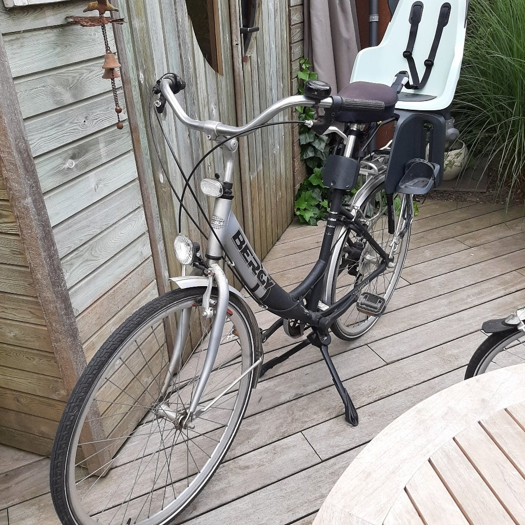 Damesfiets, Autres marques, Vitesses, Frein sur jante, 53 à 56 cm