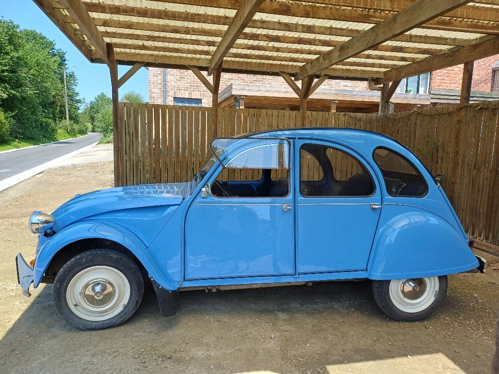 2cv, Auto's, Zwart, Handgeschakeld, 5 deurs, Particulier