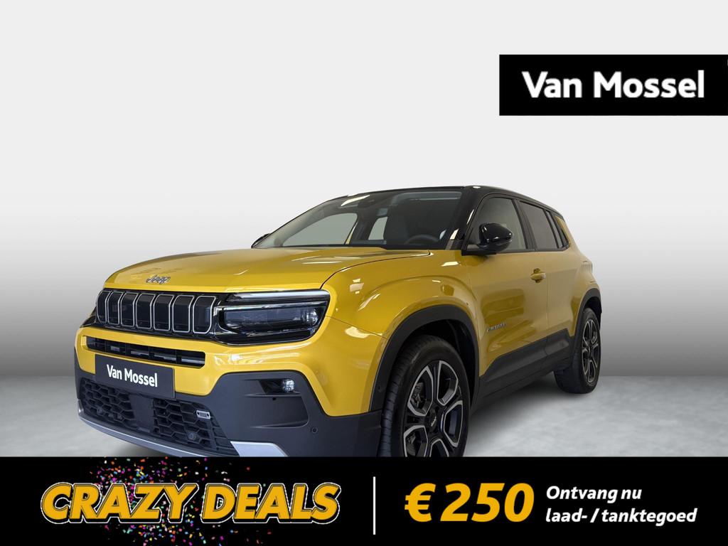Jeep Avenger 54kWh Avenger, Auto's, Jeep, Bedrijf, Te koop, Avenger, Airbags, Airconditioning, Bluetooth, Centrale vergrendeling