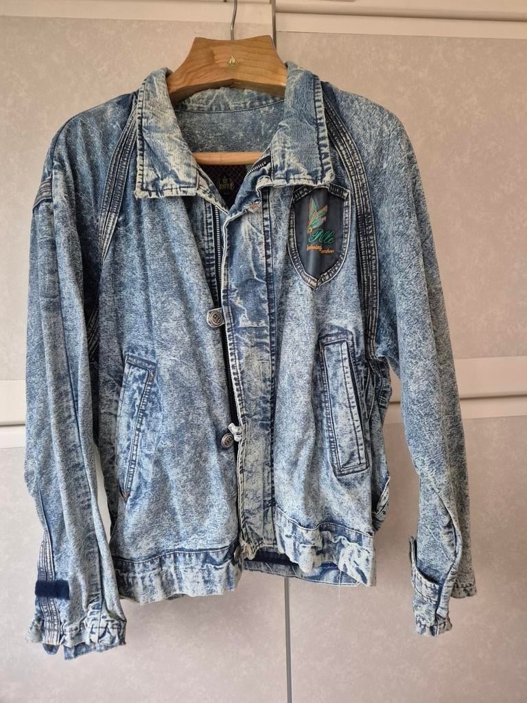 Retro jeansvest voor heren.  Maat medium. Merk: Rifle., Kleding | Heren, Ophalen