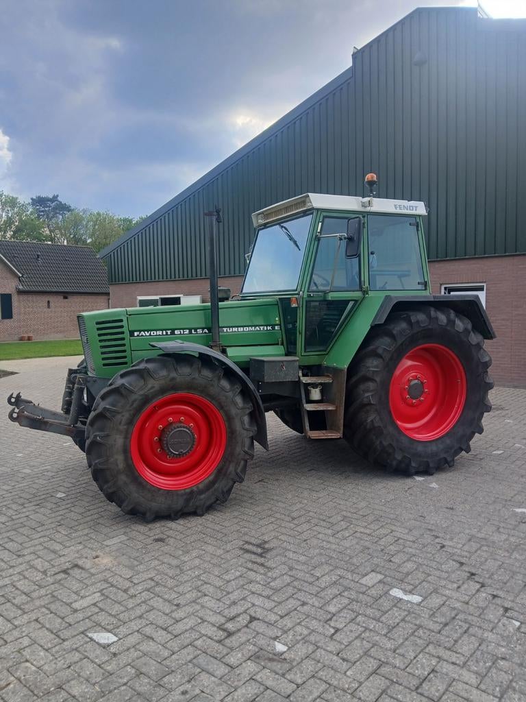 Fendt 612 lsa e en 611 lsa, Enlèvement, Fendt