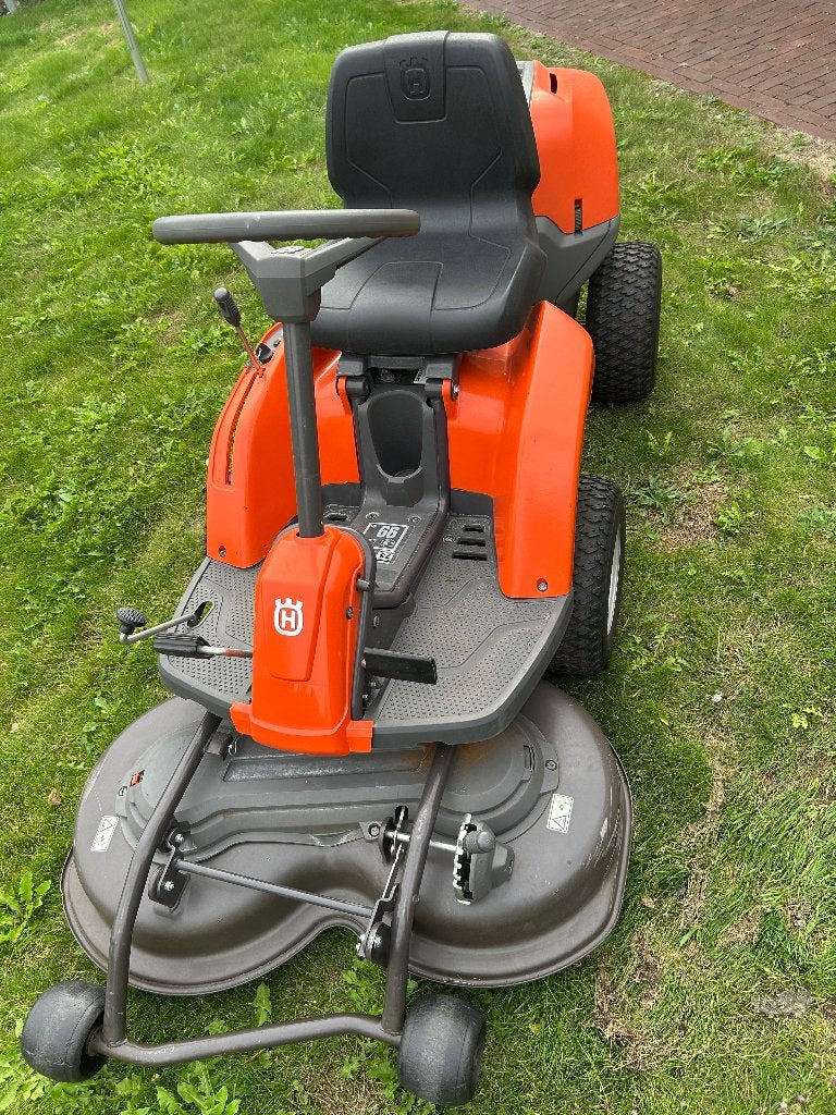 Husqvarna zitmaaier, Ophalen, Gebruikt, Elektrische starter, Minder dan 90 cm