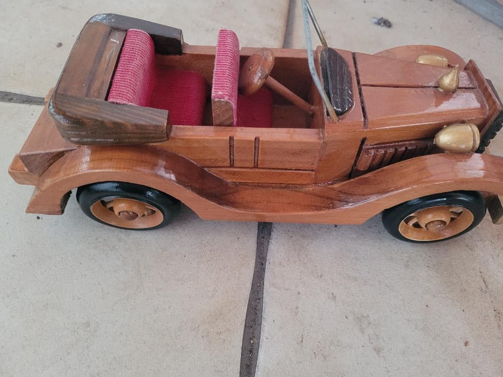 Model uit de Oldtimer-collectie van houten, Ophalen, Zo goed als nieuw, Auto