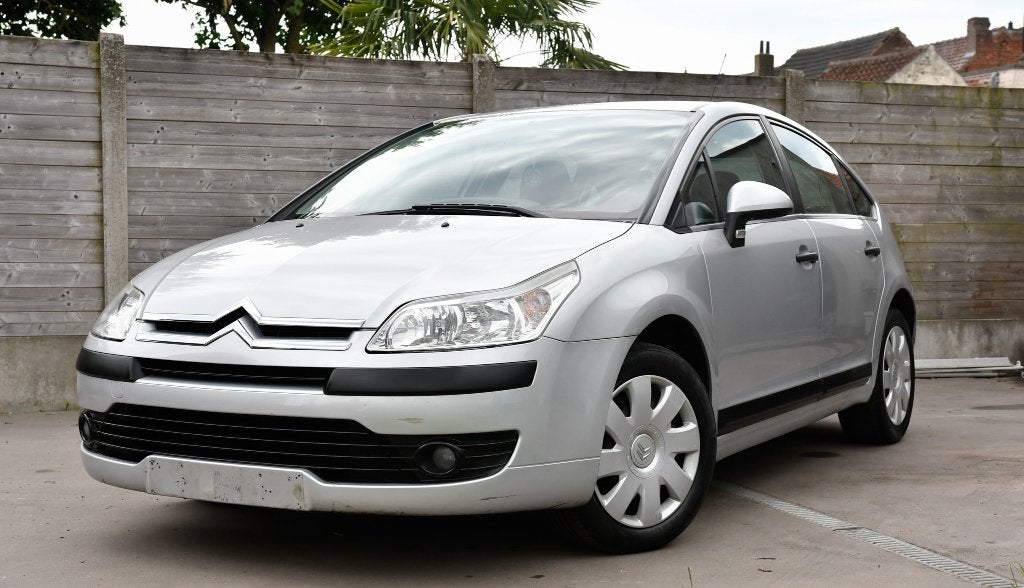 Citroën C4 1.4i*Cruise*AC*, Auto's, Voorwielaandrijving, Stof, 1360 cc, Zwart