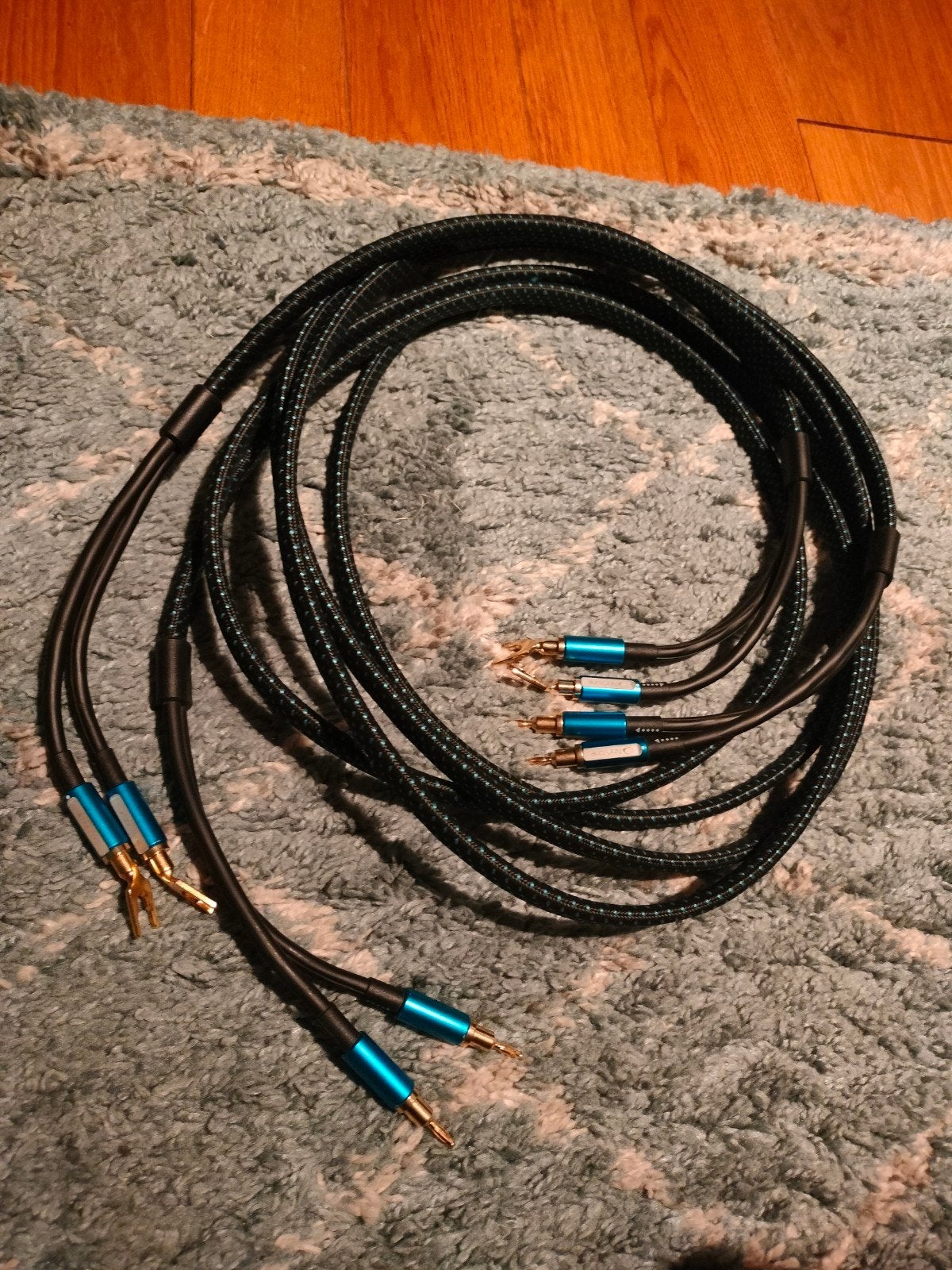 NorStone Skye mounted speakerkabel 2 x 3m., Ophalen of Verzenden, Zo goed als nieuw, 2 tot 5 meter, Luidsprekerkabel