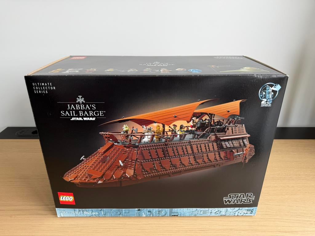 Lego Star wars 75397 Jabba’s Sail Barge, Enlèvement, Neuf