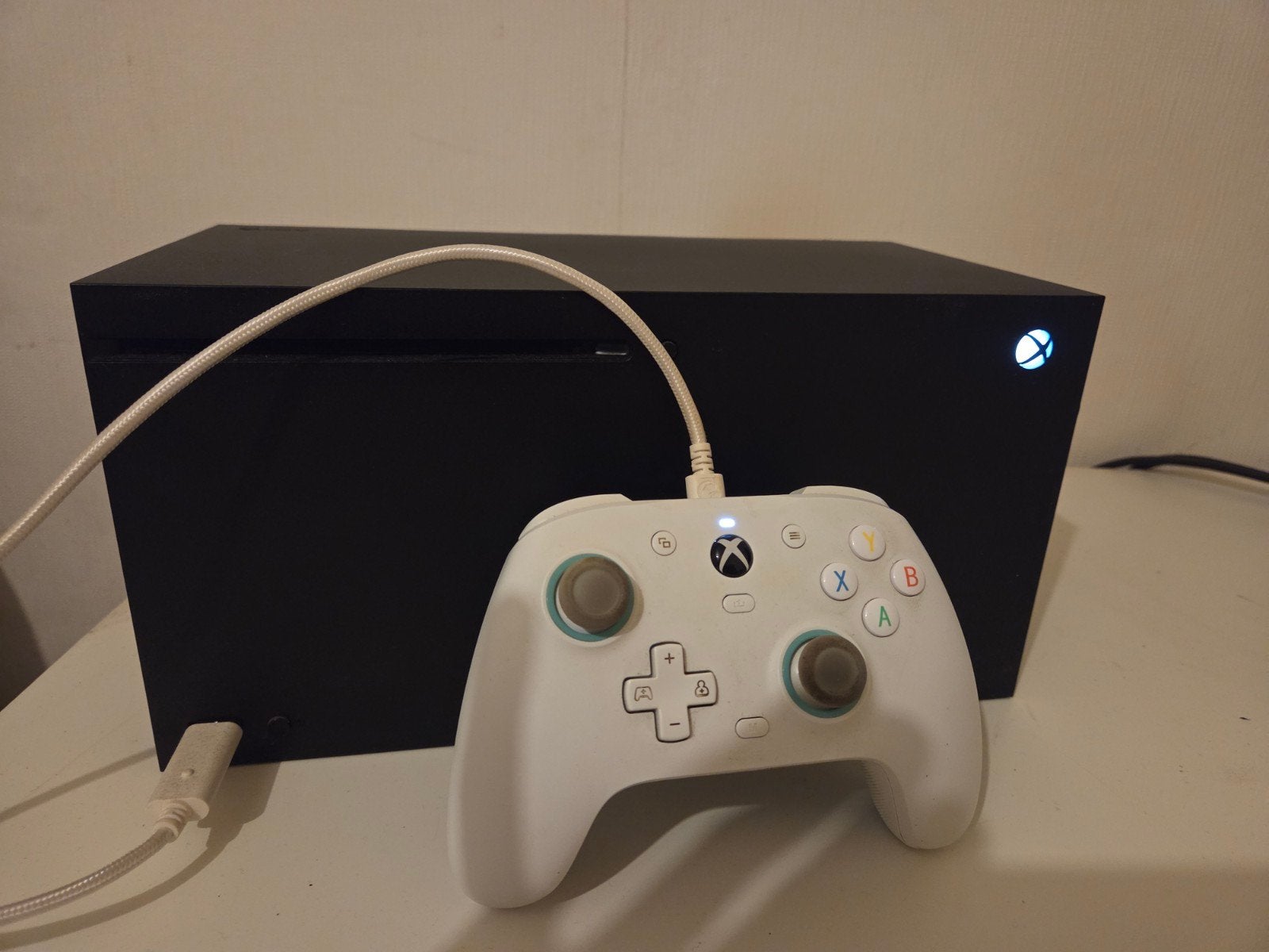 Xbox series x 1tb met alle toebehoren, Enlèvement, Comme neuf, Xbox Series X