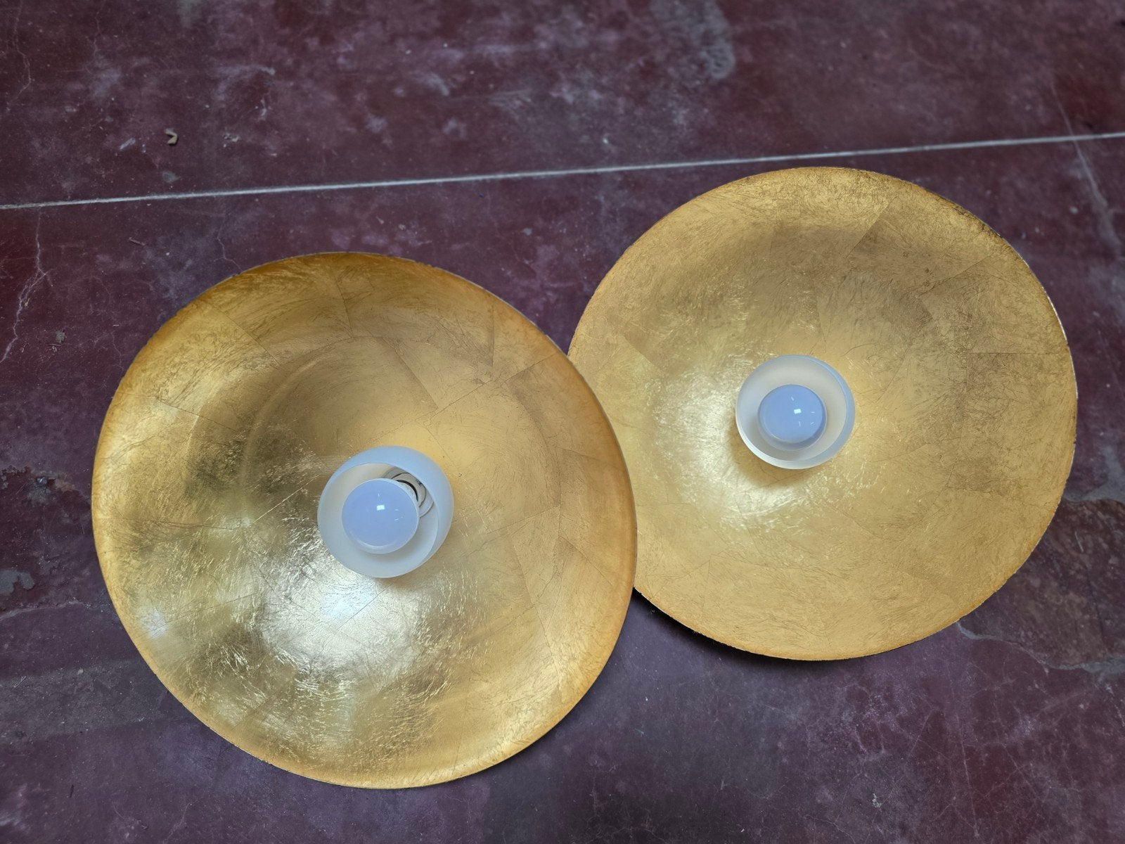 hanglamp goud, Huis en Inrichting, Lampen | Hanglampen, Ophalen