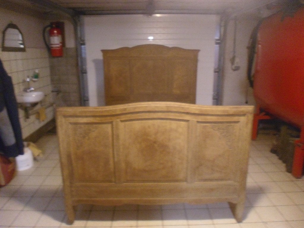 antiek bed, Ophalen
