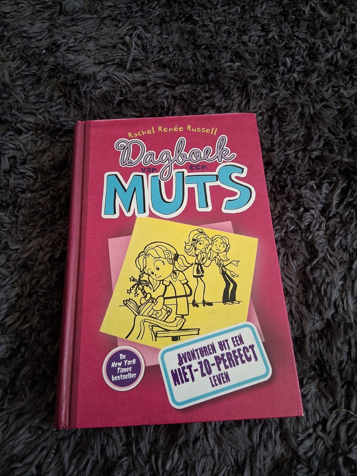 Dagboek van een muts 1, Livres, Rachel Renée Russell, Fiction, Comme neuf, Enlèvement