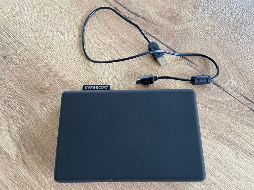 Harde schijf Freecom HDD 465 GB, Computers en Software, Harde schijven, HDD, Ophalen of Verzenden, Zo goed als nieuw, 465 GB
