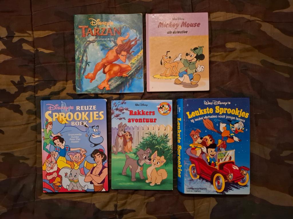 Walt Disney 5 boeken pakket, Boeken, Ophalen of Verzenden, Gelezen, Walt Disney