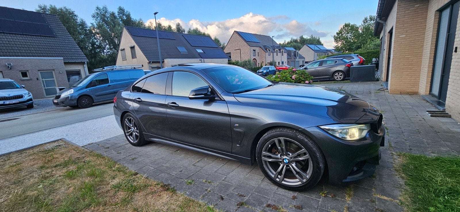BMW 420d Gran coupé M-Pakket, Auto's, BMW, Automaat, Achterwielaandrijving, Alcantara, Diesel