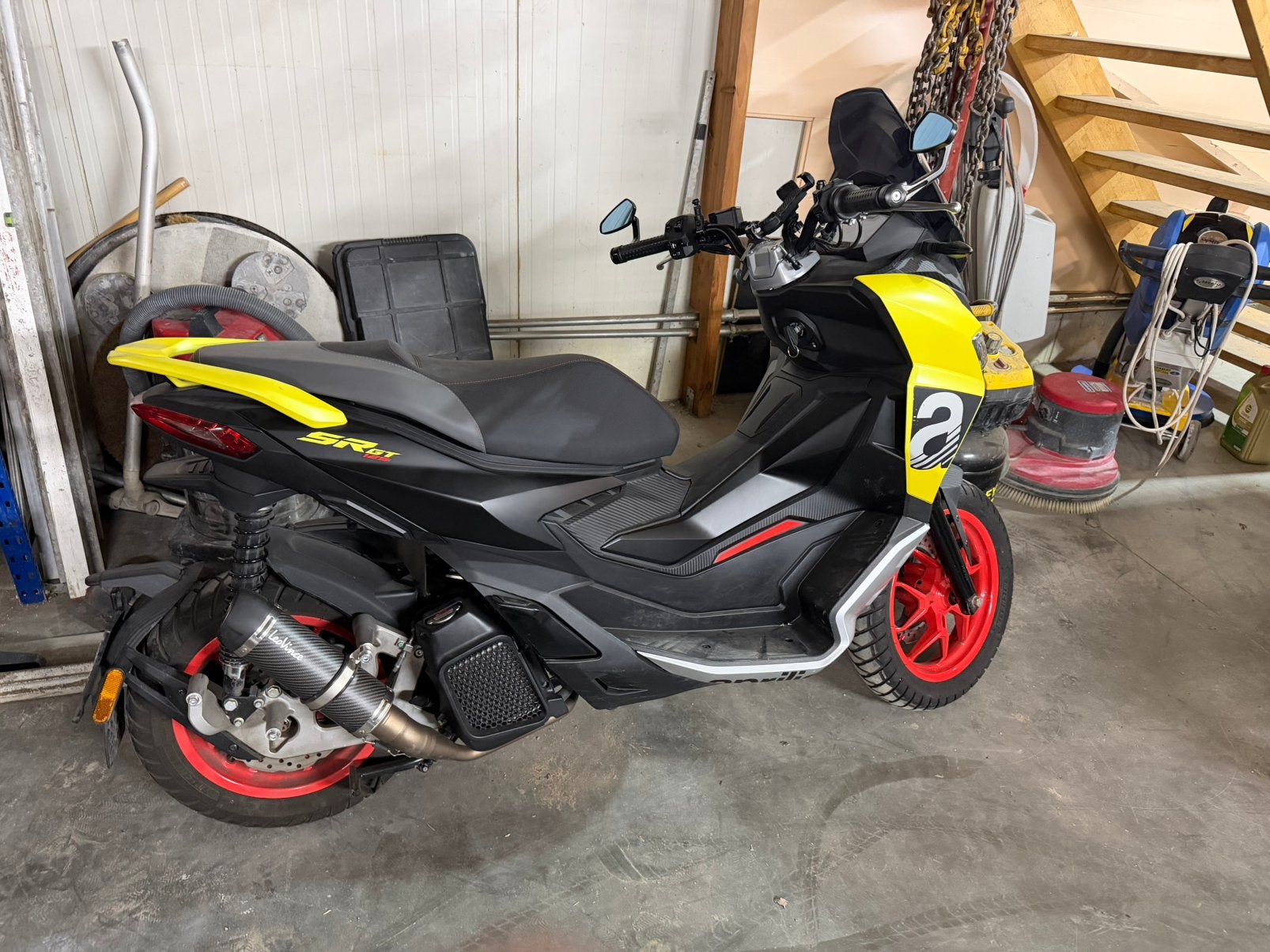 Mooie srgt125cc te koop, Particulier