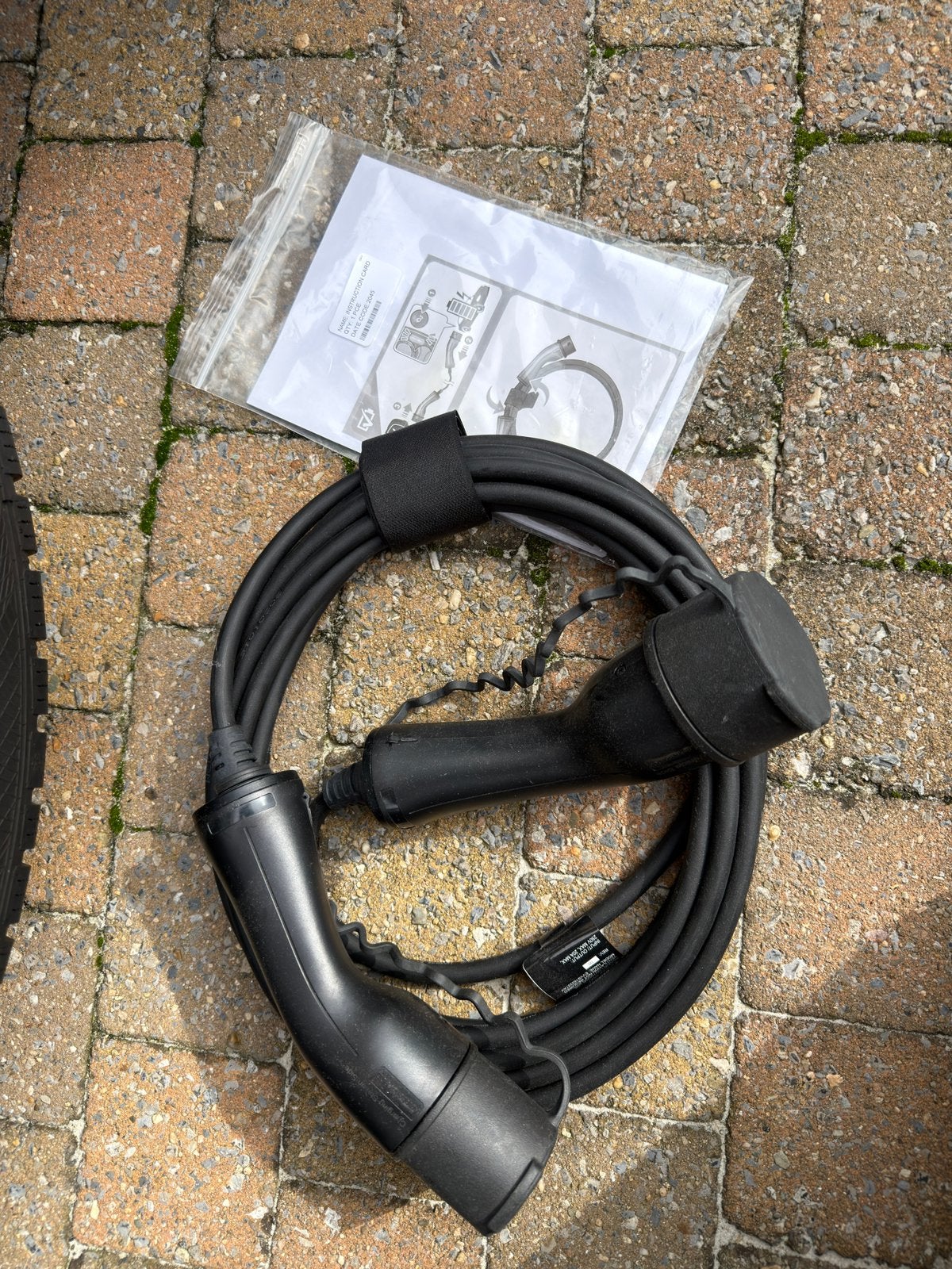 Oplaadkabel - nieuw - ongebruikt Volvo XC90 T8, Ophalen of Verzenden, Nieuw, Laadkabel