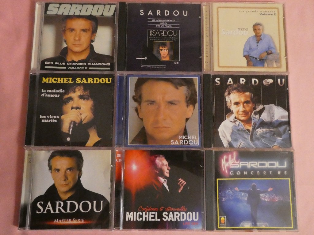 CD - Michel Sardou 1, Enlèvement ou Envoi, Utilisé