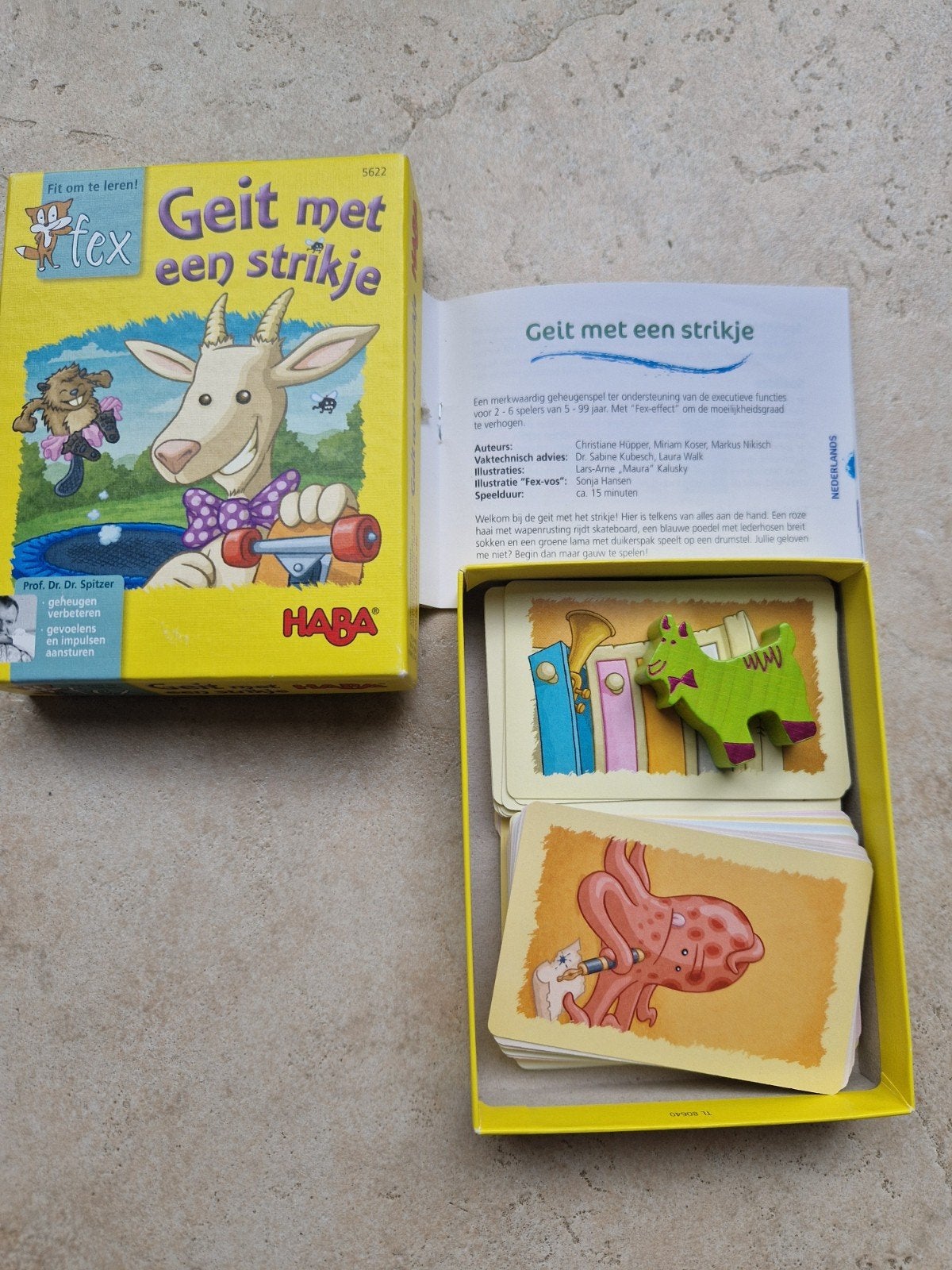 Haba : Chèvre avec nœud, Hobby & Loisirs créatifs, Enlèvement ou Envoi, Neuf, Haba