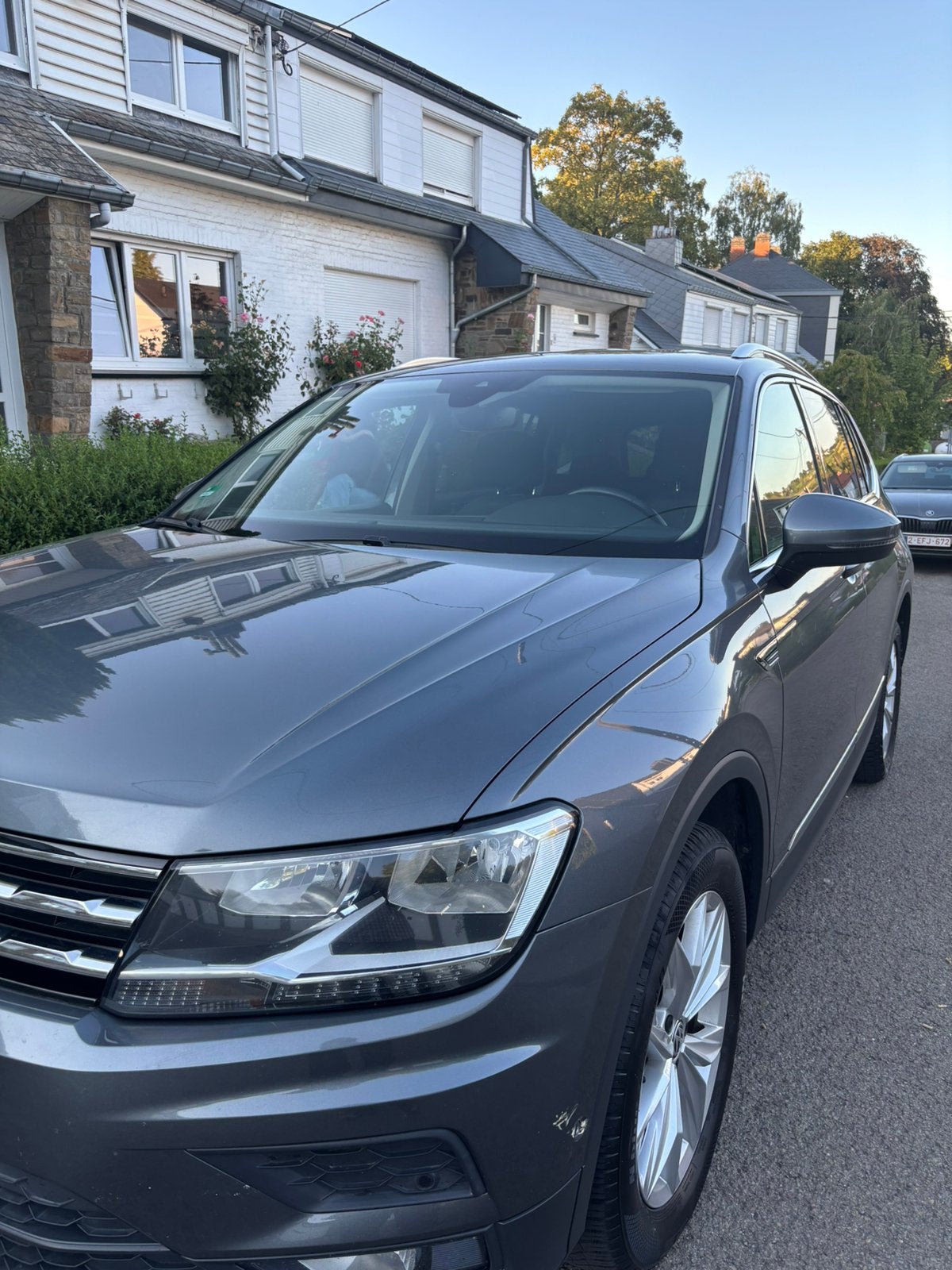 VOLKSWAGEN Tiguan Allspace - Confortline, Autos, Volkswagen, Cuir, Achat, Euro 6, 5 portes