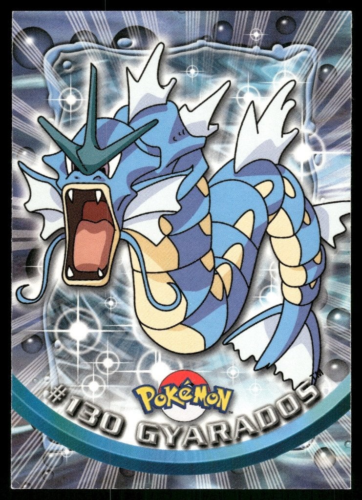 Gyarados 130/144 - Topps Series 3 (NM), Hobby en Vrije tijd, Verzamelkaartspellen | Pokémon, Verzenden, Gebruikt