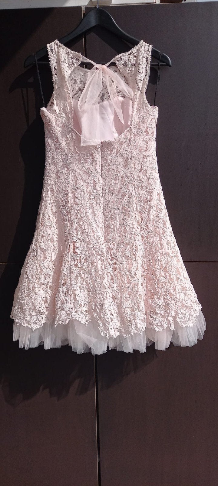 Feestkleed, Kleding | Dames, Ophalen, Maat 42/44 (L), Roze