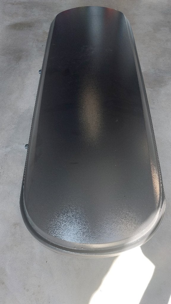Coffre de toit VW Volkswagen Original Basic 340 – 340 L, Auto diversen, Ophalen, Gebruikt
