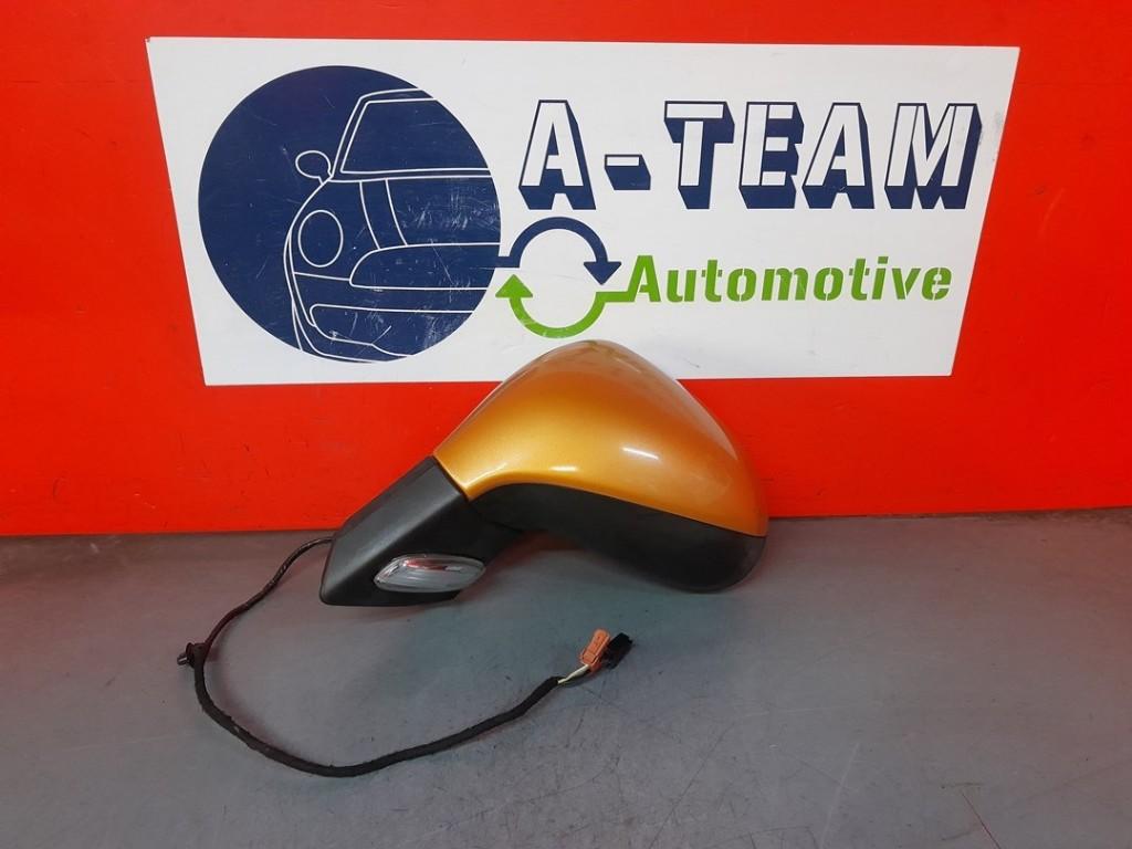 RETROVISEUR LATERAL GAUCHE 207 / 207+ (WA / WC / WM), Utilisé, Peugeot