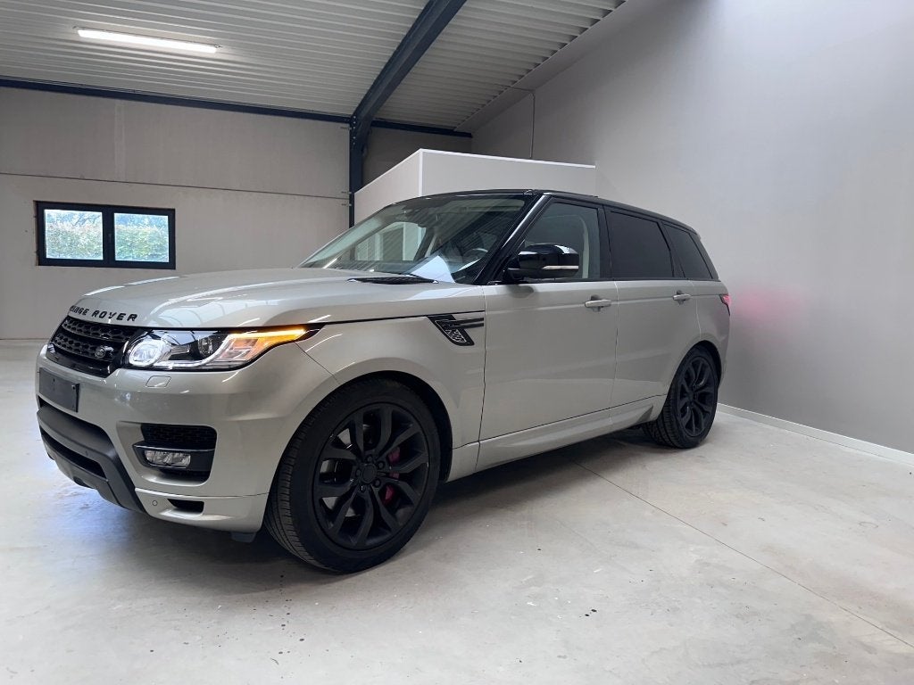 Range Rover Sport 3.0 SD Autobiography Pano Keyless Led Full, Automaat, Euro 5, 199 g/km, Beige