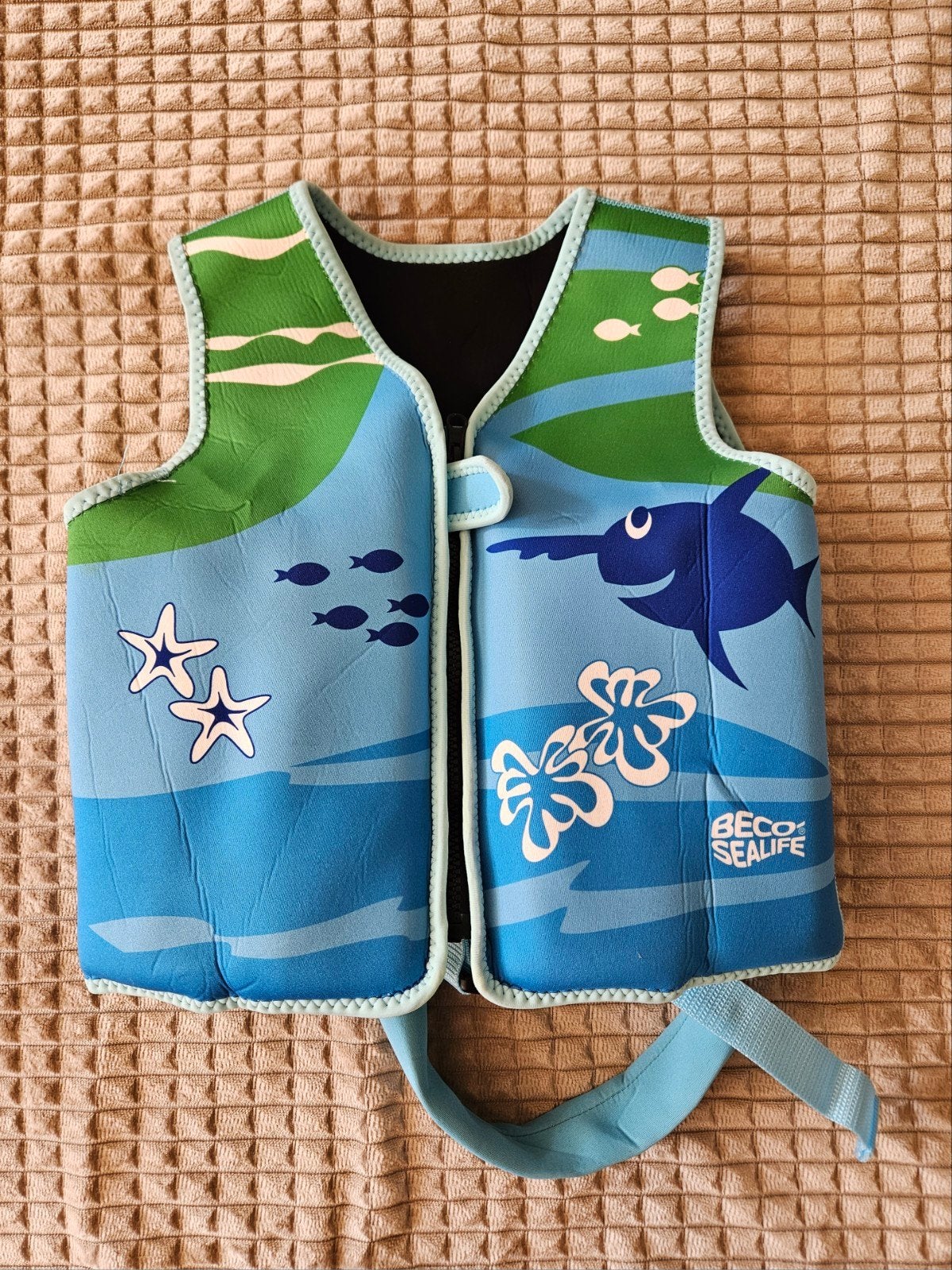 Zwemvest kind Beco Sealife, Sports nautiques & Bateaux, Comme neuf, Enlèvement, Enfant, Gilet de sauvetage ou Brassière