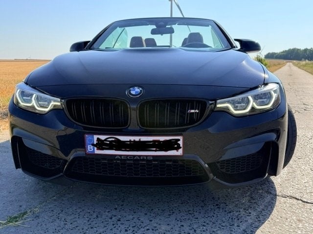 BMW M4 cabrio competition F83 - 58.000 km !, Autos, BMW, Particulier, Autres modèles, Caméra 360°, ABS, Caméra de recul, Phares directionnels