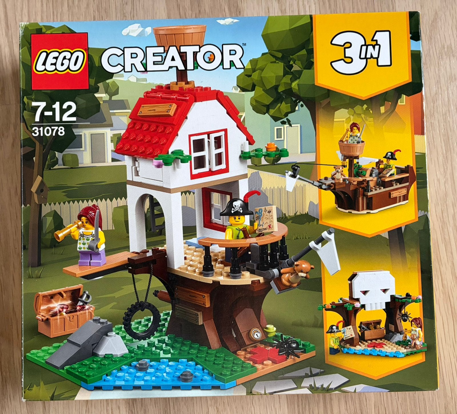Lego 31078, Ophalen of Verzenden, Gebruikt, Compleet, Lego