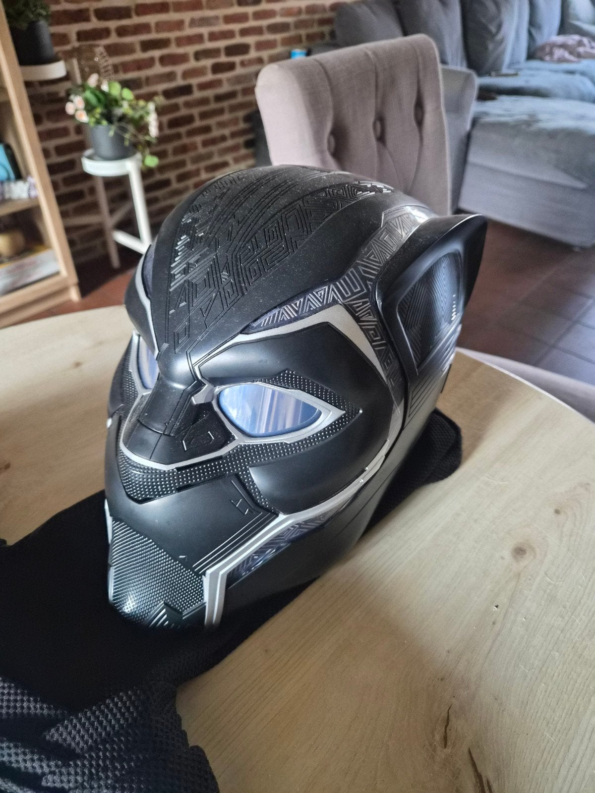 Black Panther cosplay kostuum, Hobby & Loisirs créatifs, Costumes, Matériel de théâtre & Jeux de rôle, Enlèvement, Comme neuf