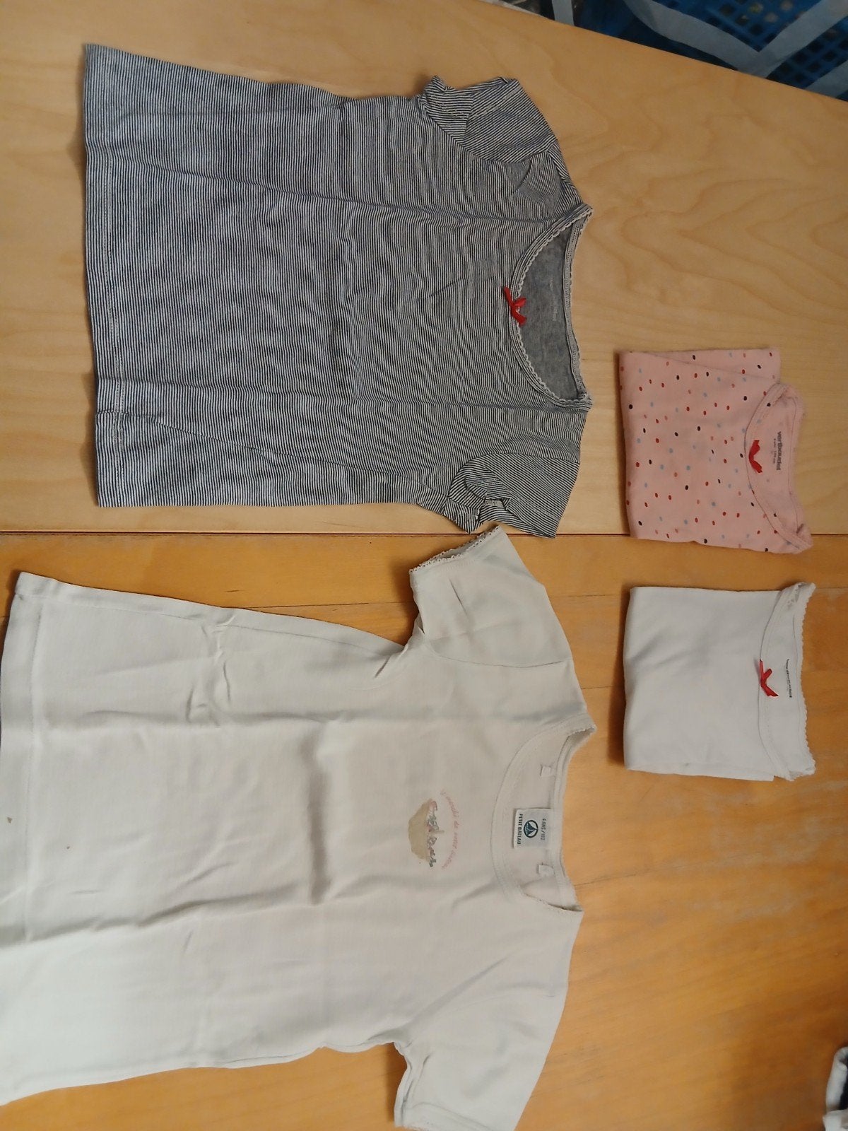 Onderlijfjes korte mouw maat 104, Kinderen en Baby's, Kinderkleding | Maat 104, Ophalen of Verzenden
