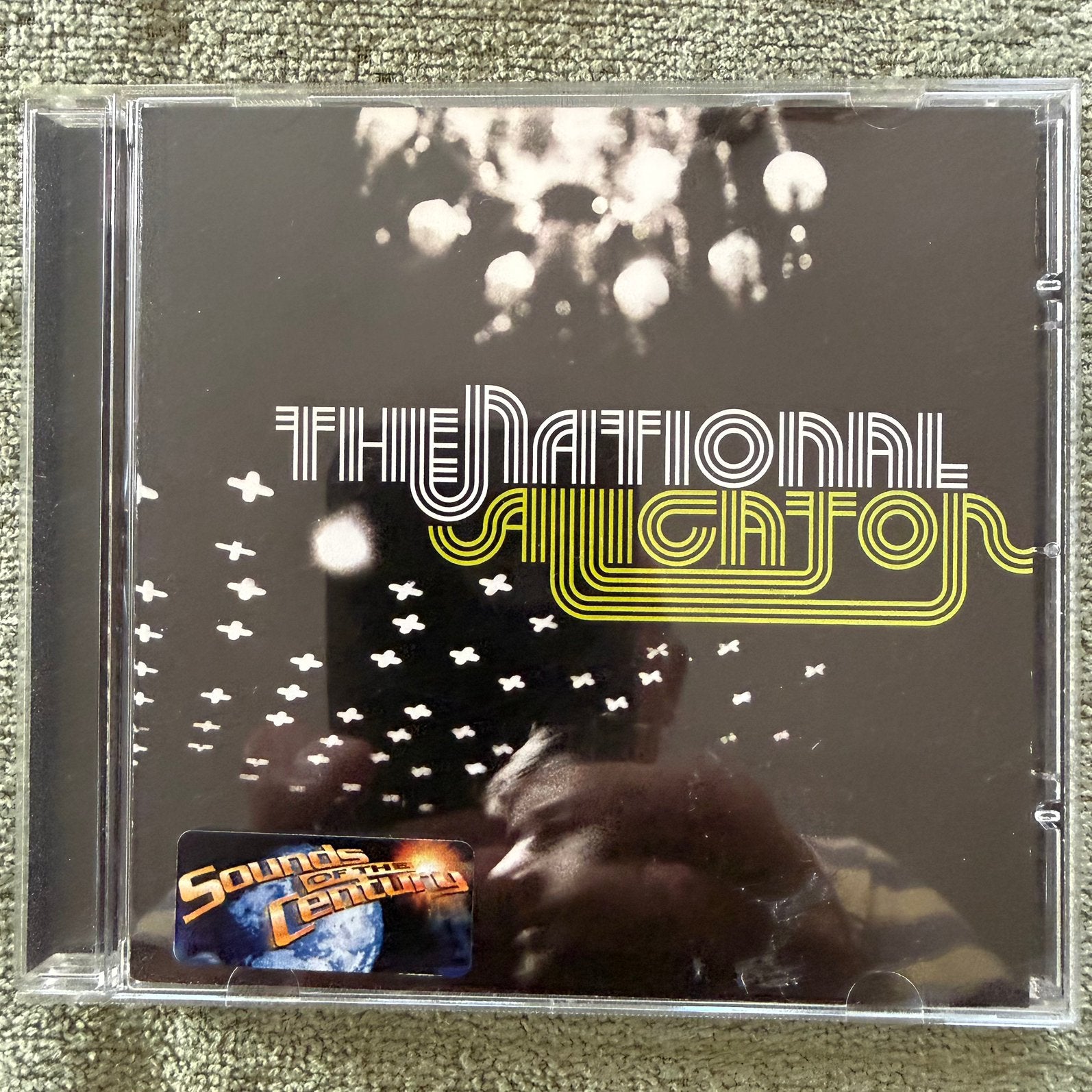 Cd The National Alligator, Ophalen of Verzenden, Zo goed als nieuw, Digipak