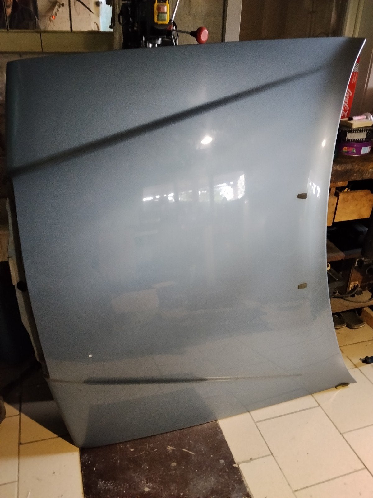 Mercedes w124 capot phase1/2, Enlèvement