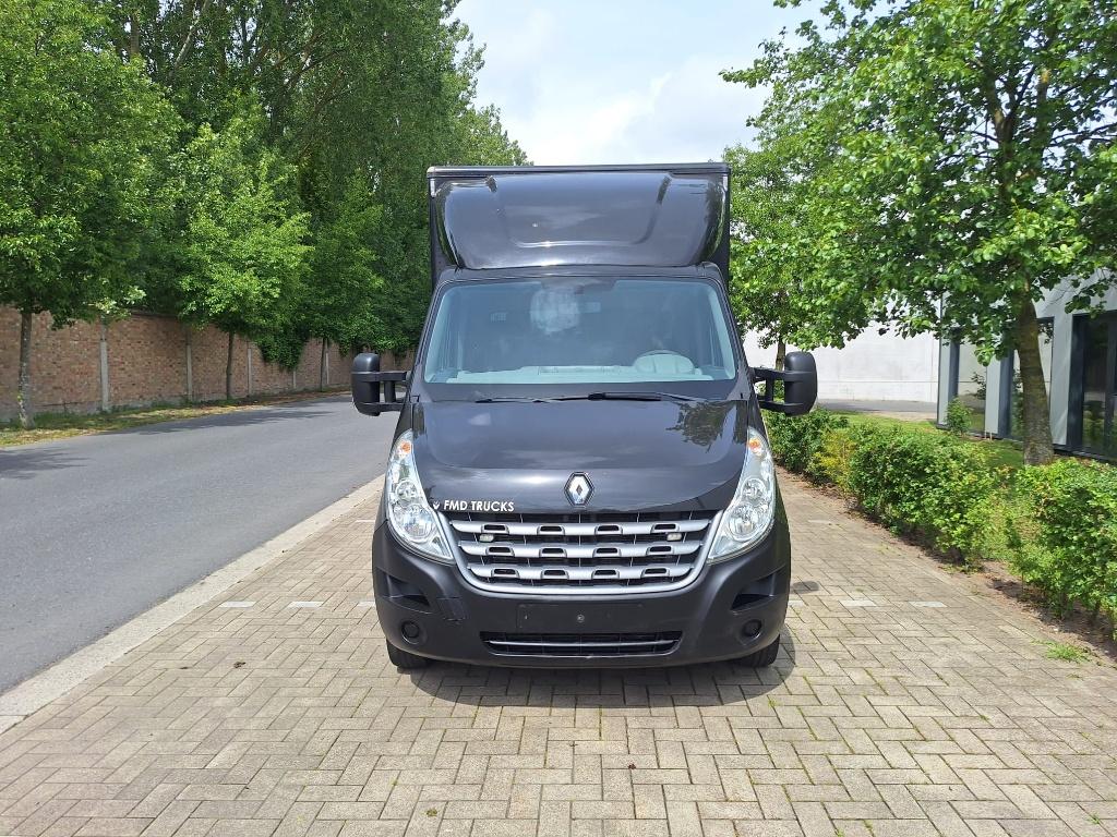 Renault Master 2.3dCi  | Meubelbak + laadklep | BTW, Navigatiesysteem, Euro 5, 4 cilinders, Renault