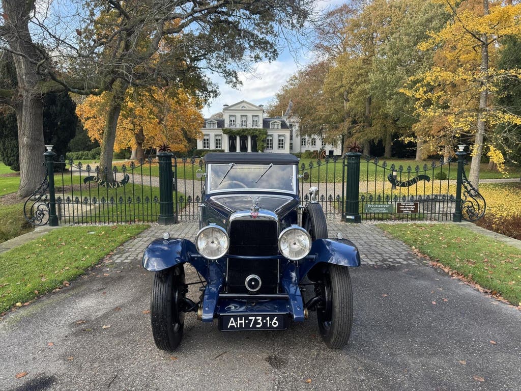 Alvis Firefly Cabriolet Unieke Oldtimer 1932 Leer Cabrio, foto 10