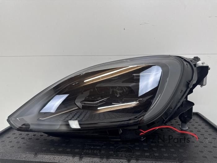 Porsche Cayenne 9Y Facelift Volled Koplamp Links, Auto-onderdelen, Verlichting, Gebruikt, Ophalen of Verzenden